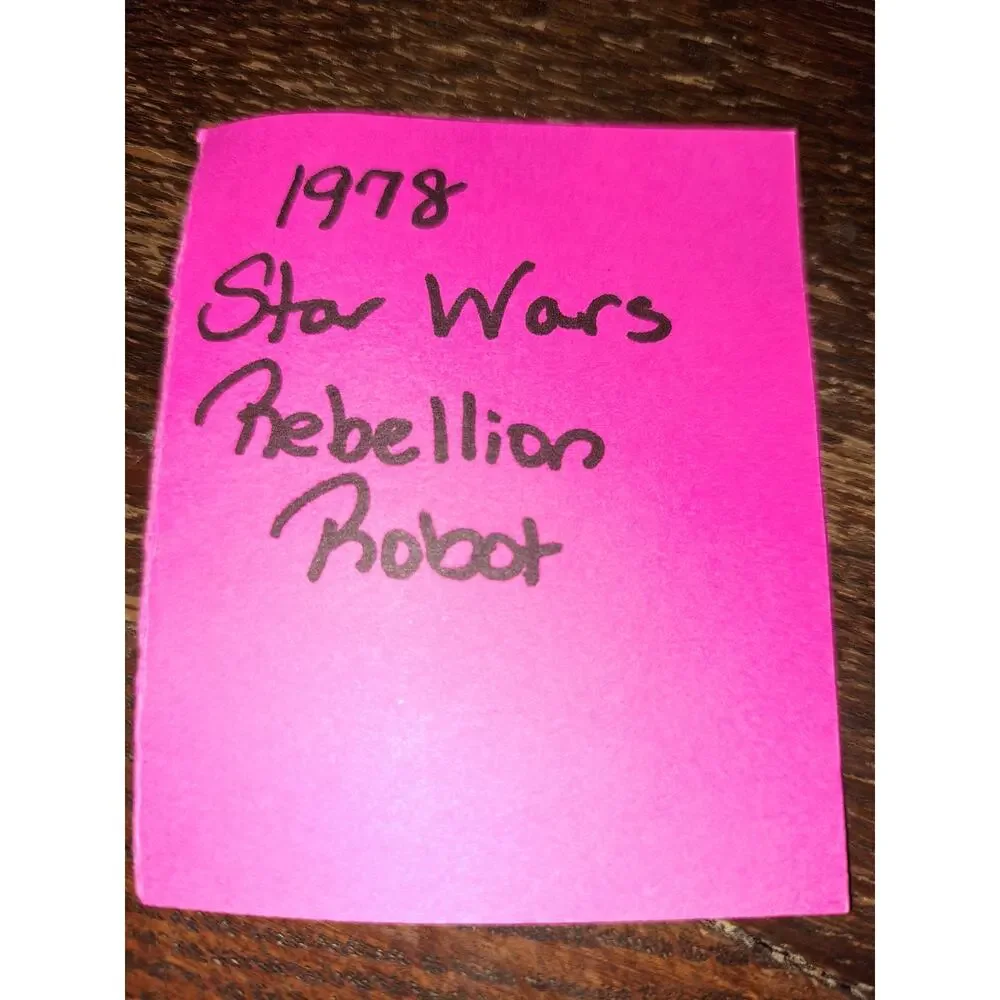 1977 Star Wars Rebellion Robot